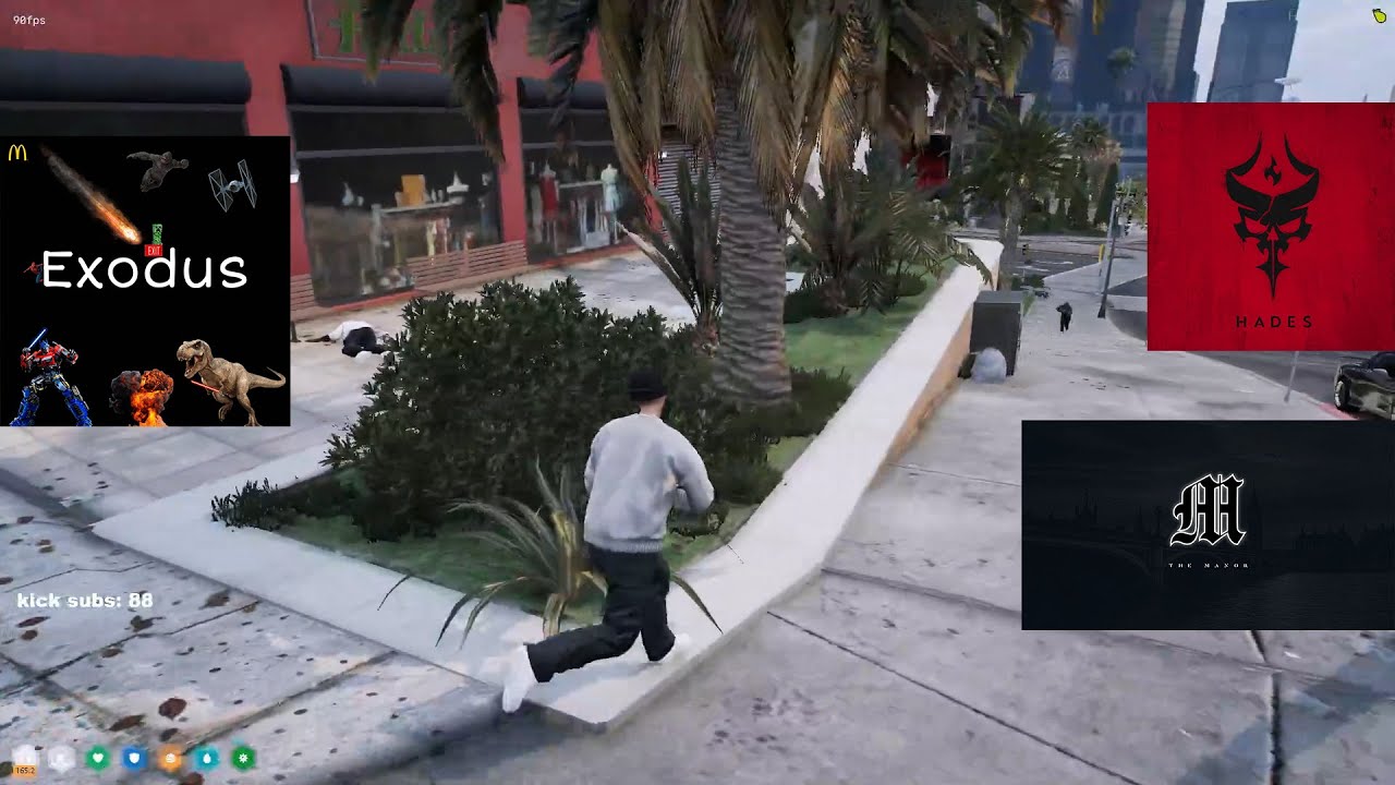 HabibiMC jewelry gets countered by Hades/Manor | Exodus | NoPixel RP