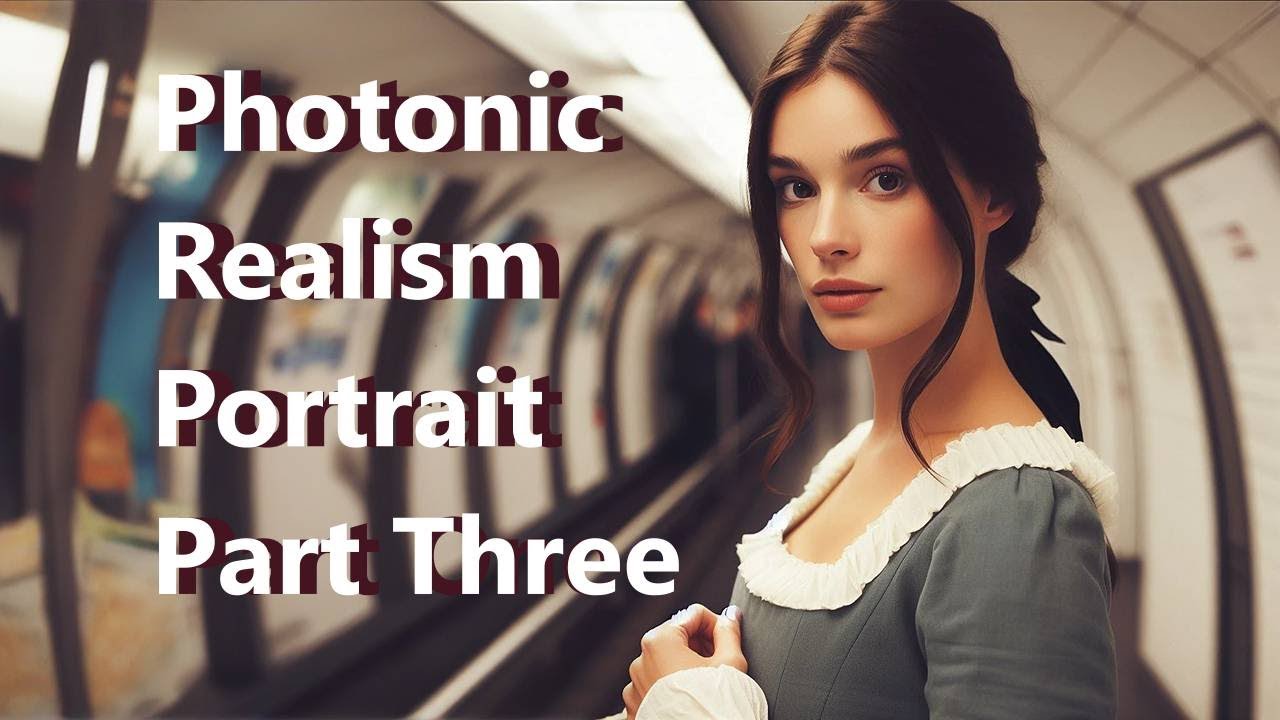 Photonic Realism Portrait on Aluminum in Airbrush Part 3 - YouTube