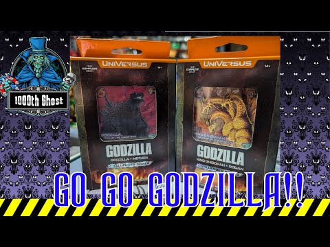 UniVersus Godzilla Cards #godzilla