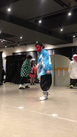 【鬼滅コスプレ】かまぼこタイムからの無惨様【パブエネ的鬼滅】
