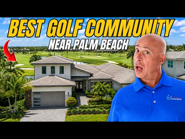 Inside the TOP NEW HOMES in Port St Lucie Florida Golf Community [Astor Creek]