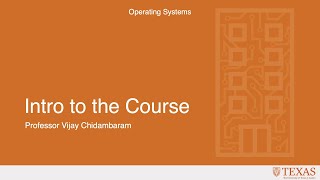 Introduction to the Operating Systems course + x86 Basics
