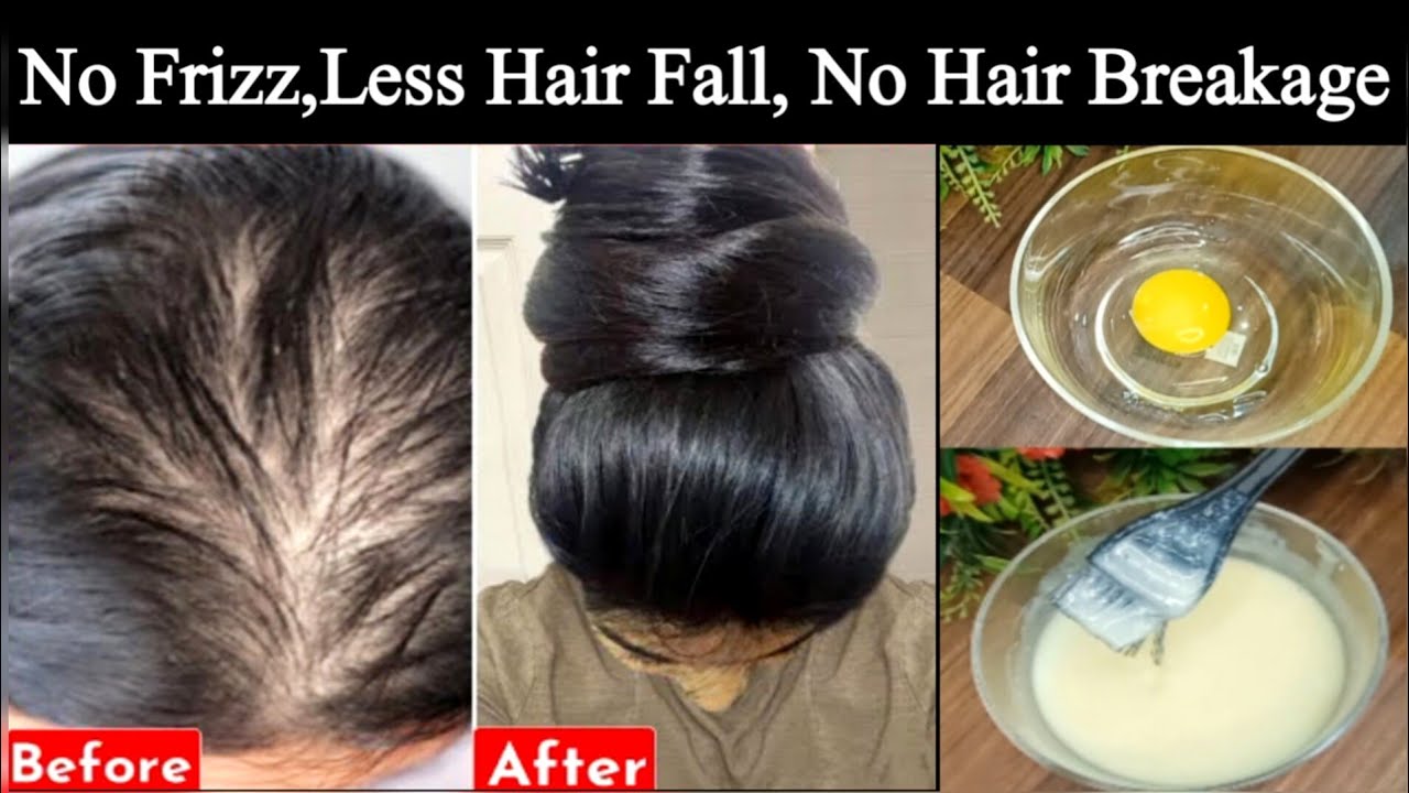 I applied Would Best Hair Fall Control Mask |Top Home Remedy For Silky Smooth & Shiny Hair|
