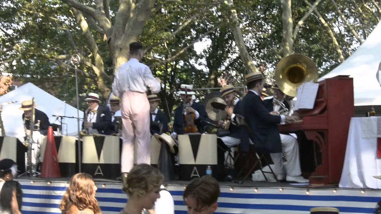 10th Annual Jazz Age Lawn Party on Governors Island 13 - YouTube