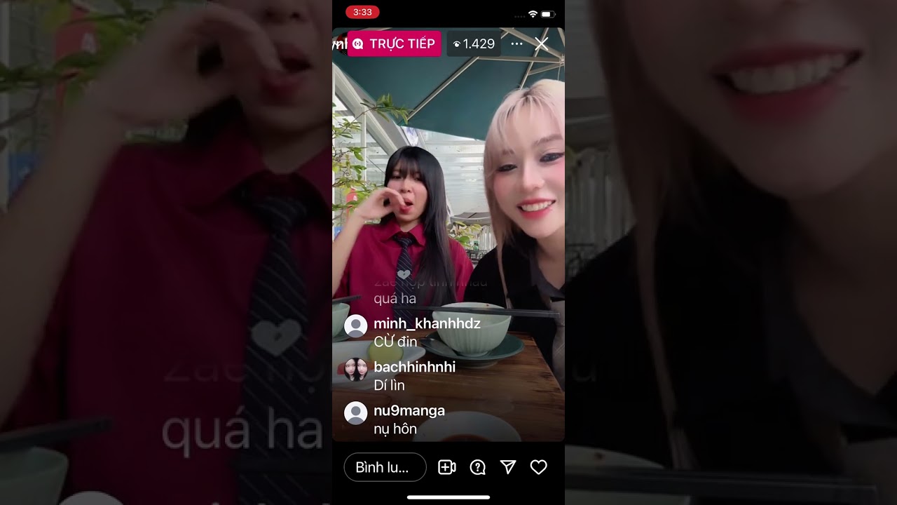 Live IG Cậu Hai và Cậu Be tám về FanCon ( 12/02/2025)