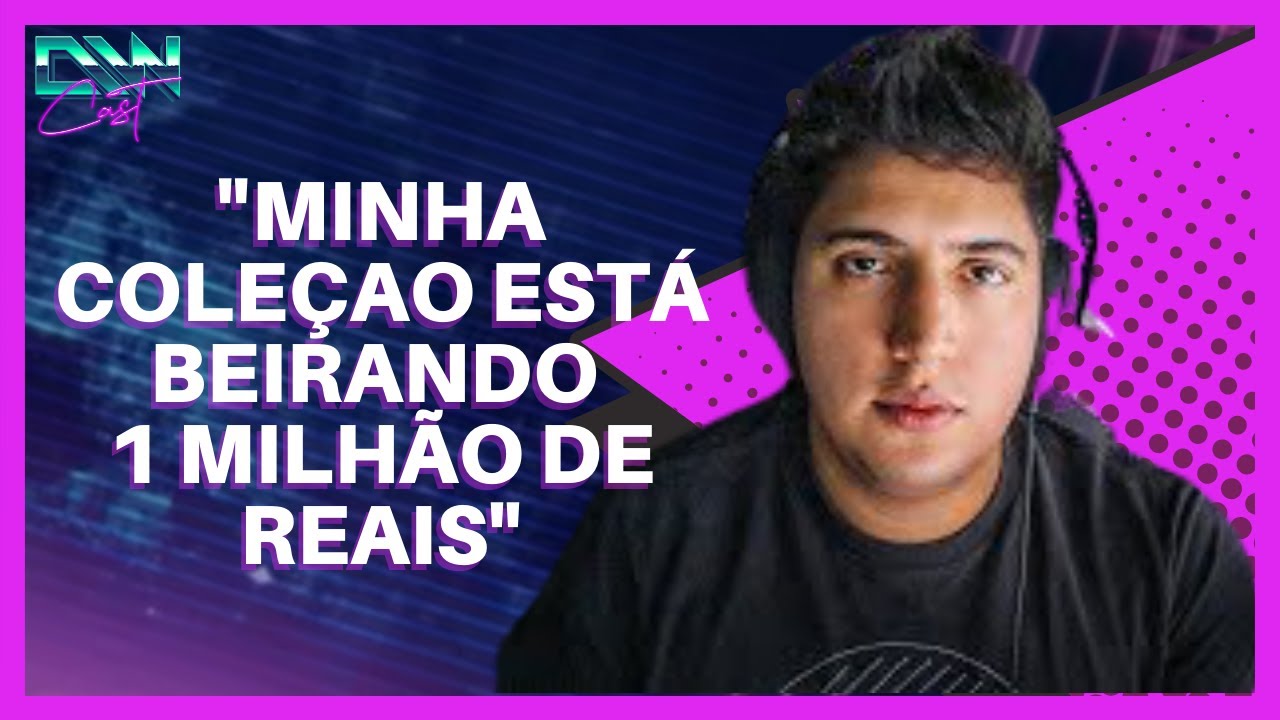 Cachorro 1337 fala do mercado de Skin de CS GO e sua coleção - YouTube