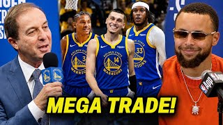 Eto na ang MEGA TRADE na BABAGO sa Warriors | Joe Lacob Nagsalita na sa Future ni Curry!