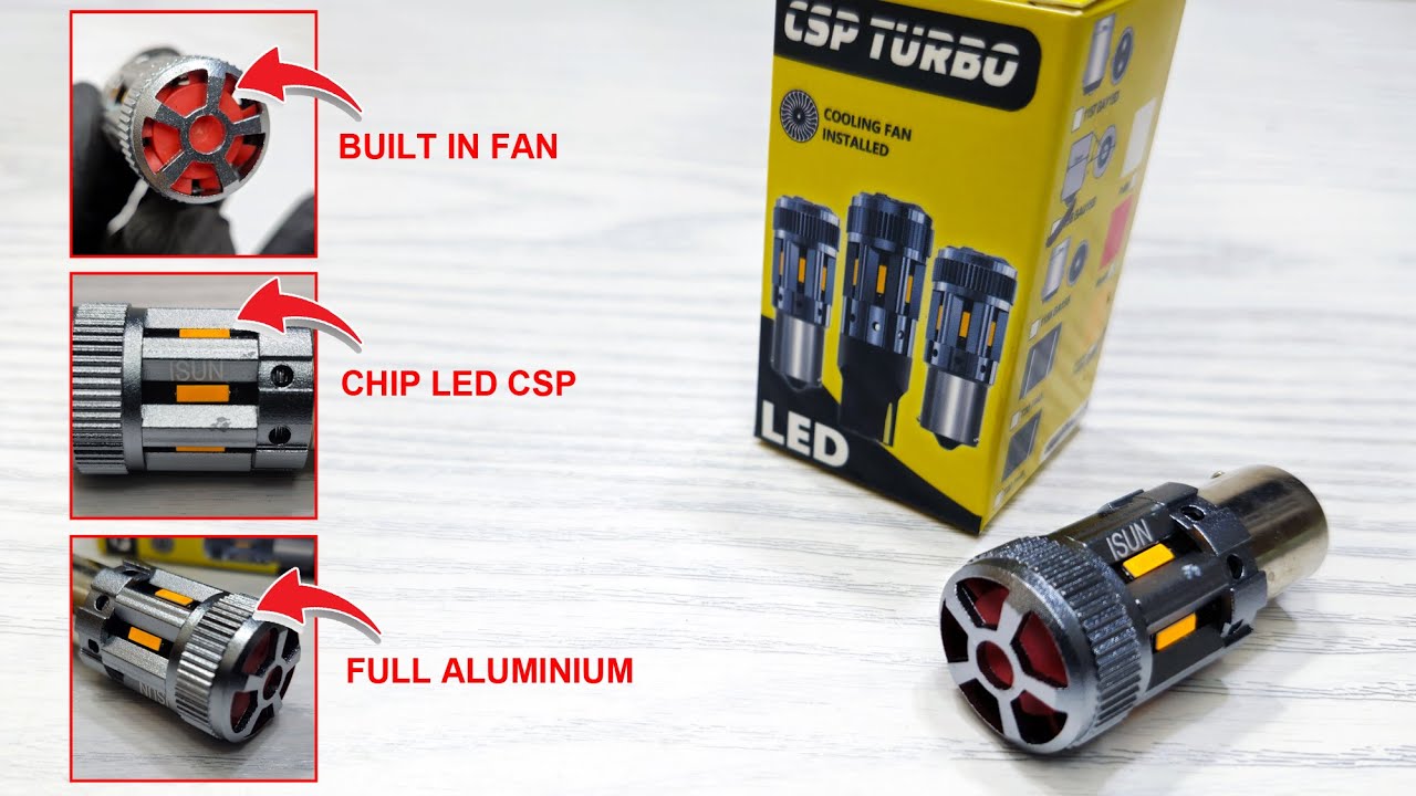 Lampu LED Sein CSP Turbo ISUN