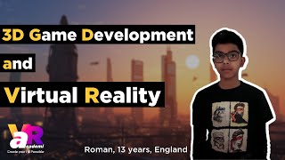 3D Game Development Virtual Reality for Ages: 9-13. Master Tinkercad Mozilla VR Unity VR @ VRAcademi screenshot 4