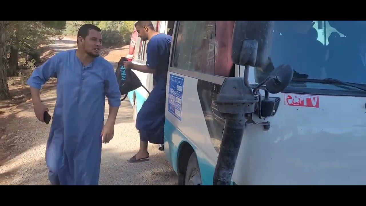 رحلة  طلبة المدرسة القرآنية #الفردوس بسيدي صالح سنجاس ولاية الشلف     بارك الله في كل من ساهم فيها