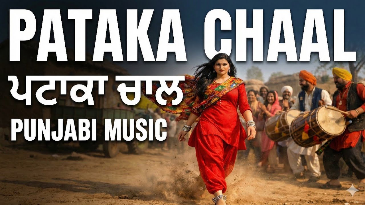 Pataka Chaal | Punjabi Dance Song | Dhol Beat | High Energy Folk Bollywood