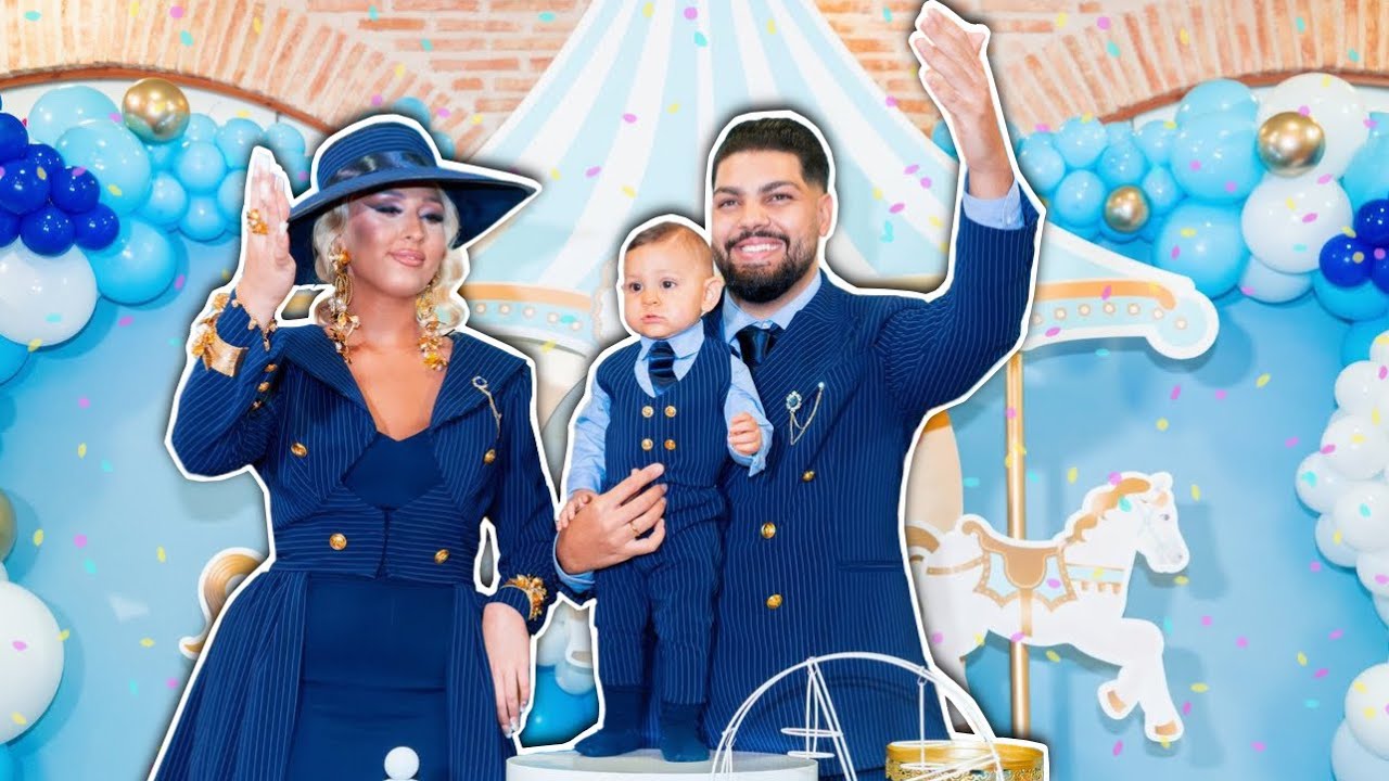 BAUTIZO Y CUMPLEAÑOS DE JOSÉ | MARÍA PARIS