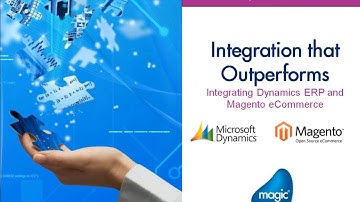Integrating Dynamics ERP with Magento - Webinar Recording