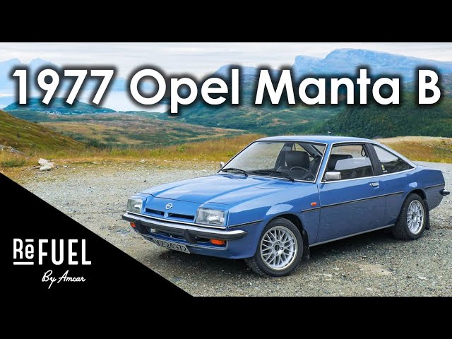 Opel Manta B Mattig - Modellauto Bette