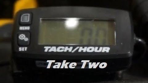 Zero Turn Tachometer / Hour Meter Installation: Round 2 – Step-by-Step Guide