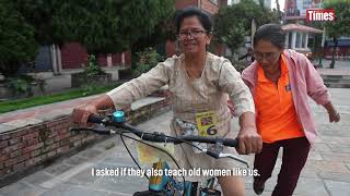 Cycle of Life: Women Cyclists | Nepali Times