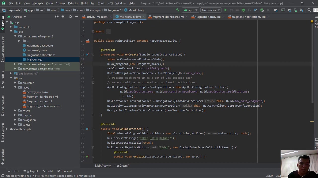 Tutorial Android Studio Part 3!! - YouTube