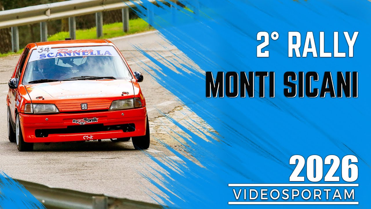 D'Urso  Midulla PSG 2° Rally Monti Sicani 2026