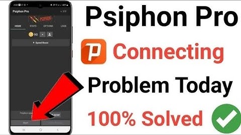 Psiphone Pro Connecting Problem Solved Today | Fix Psiphone Pro Connection Problem 2023