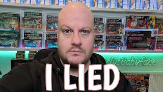 I LIED - And it's Time to Come Clean