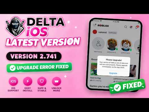 Direct Install Delta iOS New Update 2.741— How to download Delta iOS on iPhone & iPad