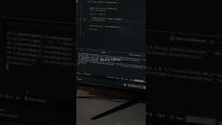 While com JAVA , #programming #java #backend