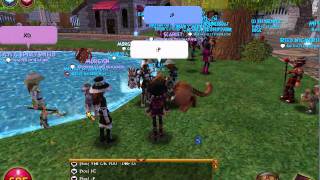 wizard101!!! random at the commons