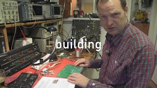 Gigatron Assembly - part 3 -  basic soldering with capacitors