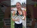 Alyssa Onnen finished her high school vaulting career as a 4-time champion with Kearney Catholic.