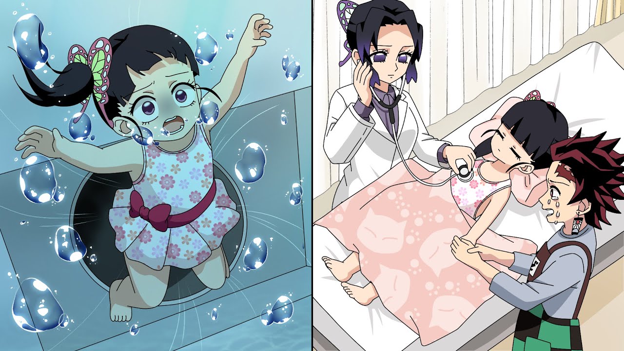 【キメツ幼稚園】カナヲちゃんがプールの吸水口に吸い込まれる事故に遭う！？怖いよ炭治郎先生…。夏のプールは危険がいっぱい、気をつけよう【鬼滅の刃/きめつのやいば/刀鍛冶の里/声真似】