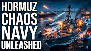 U.S. Navy's Multi-Domain Defense Against Iranian Swarm Attack in Hormuz