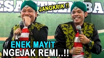 Percil + Yudho arep ngajak remi bareng Mayit..!!