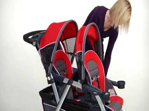 Chicco Cortina Together Double Stroller Review By BabyStrollerHome.Com