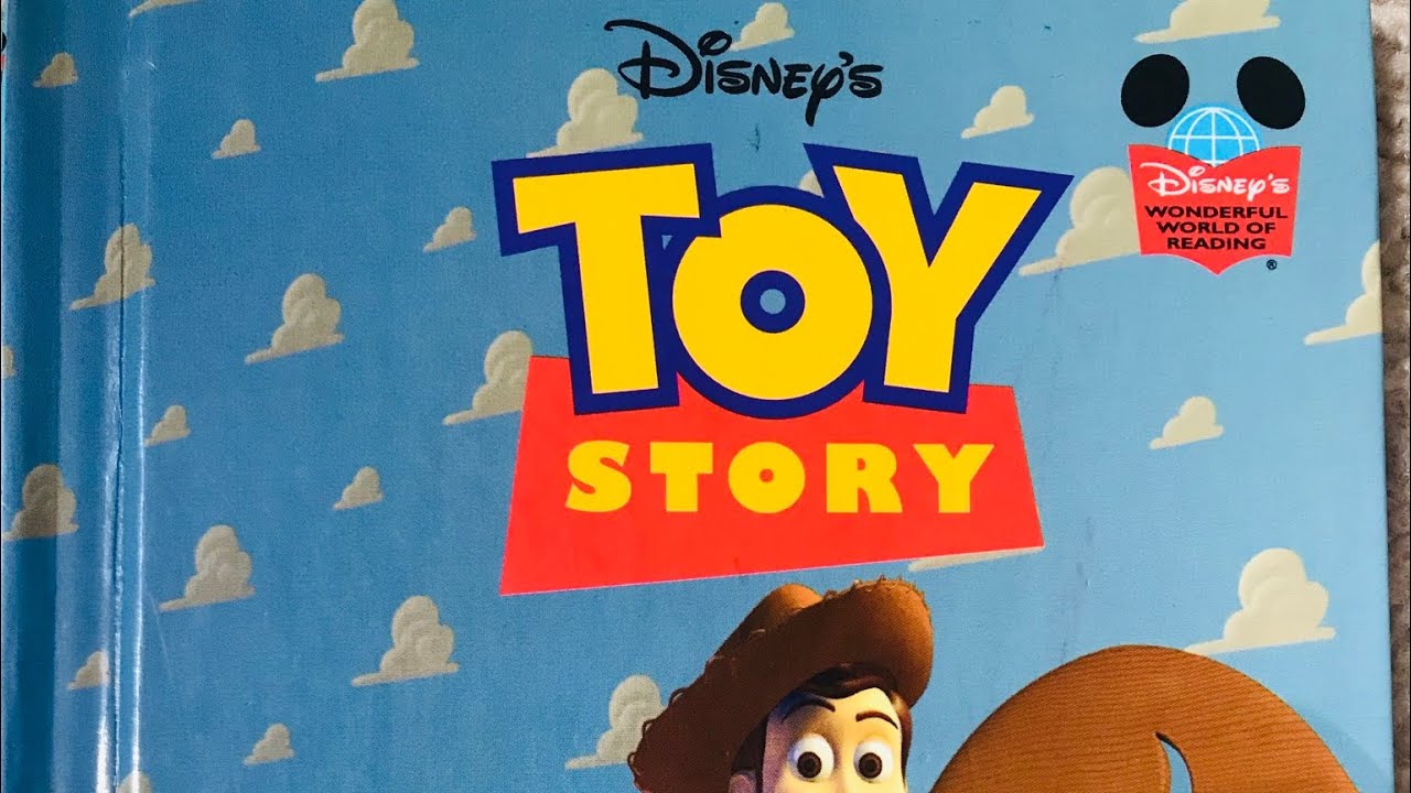 Disney’s Toy Story! Read aloud! - YouTube