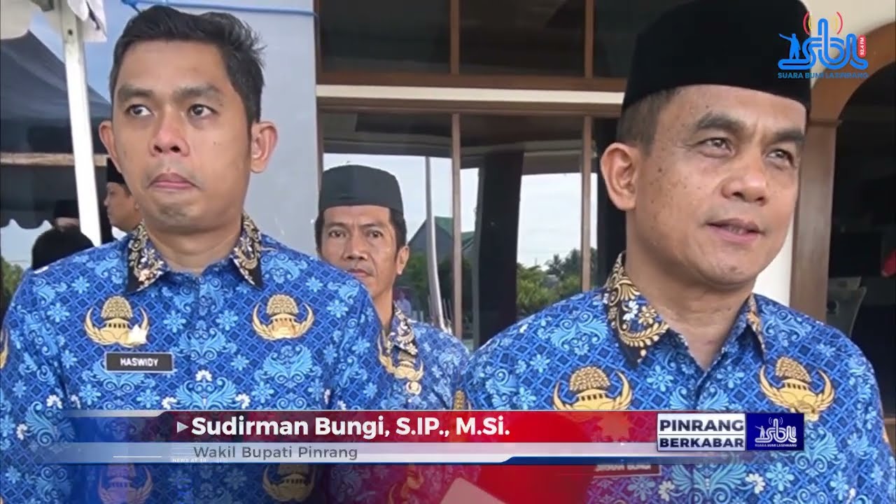 Pinrang Berkabar | Momentum Hari Bela Negara 2025: Wabup Pinrang Ajak Warga Perkuat Bela Negara