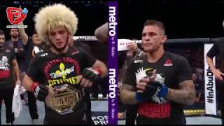 Khabib Nurmagomedov vs Dustin Poirer UFC 242| Хабиб Нурмагомедов - Дастин Пуарер| خبیب مگمدوف