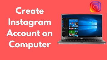 How to Create Instagram Account on Computer (Quick & Simple)