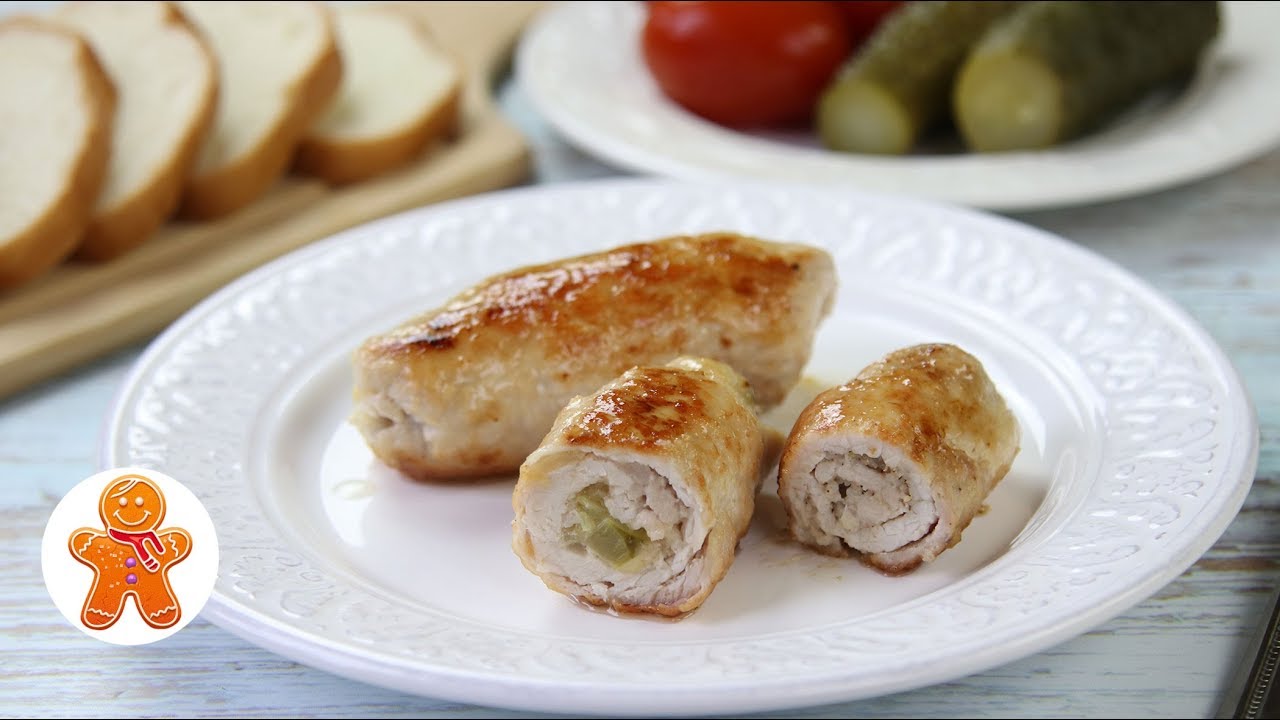 Мясные Рулетики