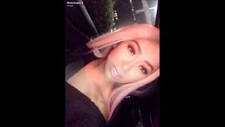 Nikita Dragun Asks Gabriel Zamora Questions Snapchat Story