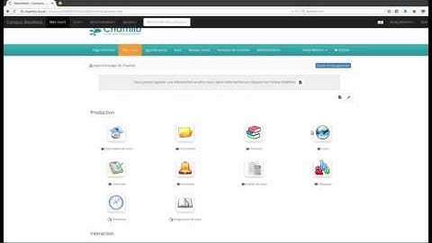 Introduction à la création de cours sur la plateforme Chamilo LMS (version en français) -