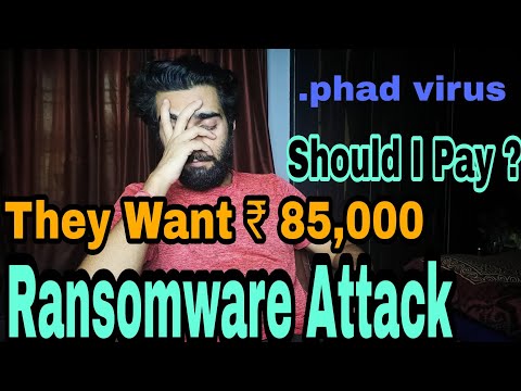 Video: Ransomware Ilə Necə Davranmaq Olar