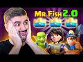 😳 ВОЗВРАЩЕНИЕ ЛЕГЕНДЫ - MR.FISH 2.0! / Clash Royale