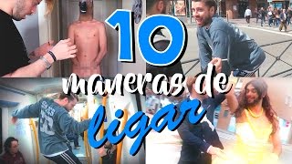 10 MANERAS DE LIGAR (Parte 2) | Uy Albert!