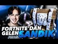 FORTNITE'TAN GELEN GİZEMLİ SANDIĞI AÇTIK!