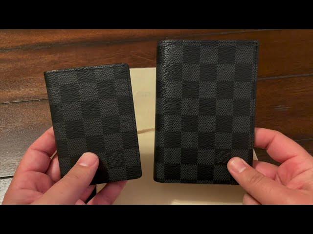 Trick & Treat Yourself - PASSPORT HOLDER DUPE ALERT .  has a CLOSE  dupe for the Louis Vuitton Passport Holder in Damier Ebene! The “designer  look” for much less, perfect for