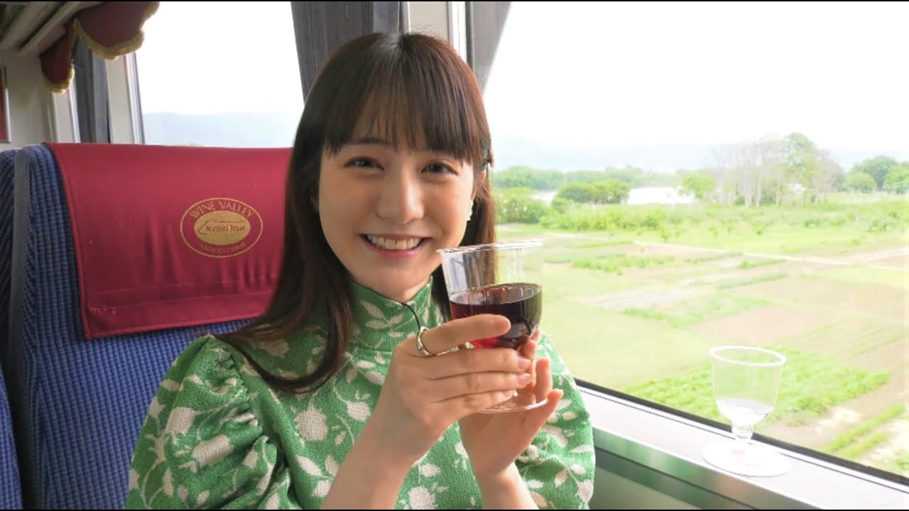 【本編公開】旅する観光列車～あの絶景と絶品グルメを求めて～ #25 北信濃ワインバレー列車で行く北信濃の旅（出演：中川梨花）