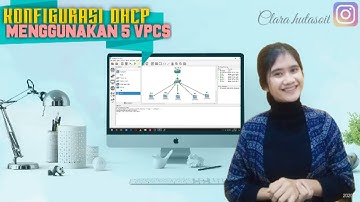 Konfigurasi Dhcp Mikrotik Menggunakan 5vpcs pada Gns3 || Daring Asj