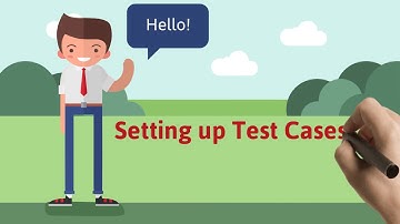 Setting Up Test Cases In Xcelero