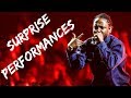 Rappers Make Surprise Performances Compilation Part 1 (Kendrick, Kanye, Drake & MORE)
