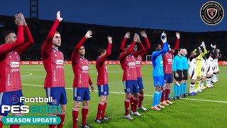 IND. MEDELLIN X FLAMENGO GAMEPLAY DIGITAL EFOOTBALL PES21...